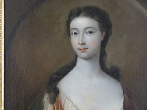 fig 1. Portrait of Miss Maitland c.1710; Follower of Jonathan Richardson.
