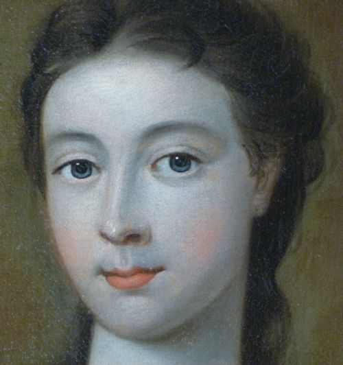 fig 2. Portrait of Miss Maitland c.1710; Follower of Jonathan Richardson.