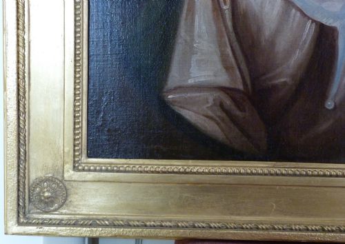 fig 3. Portrait of Miss Maitland c.1710; Follower of Jonathan Richardson.