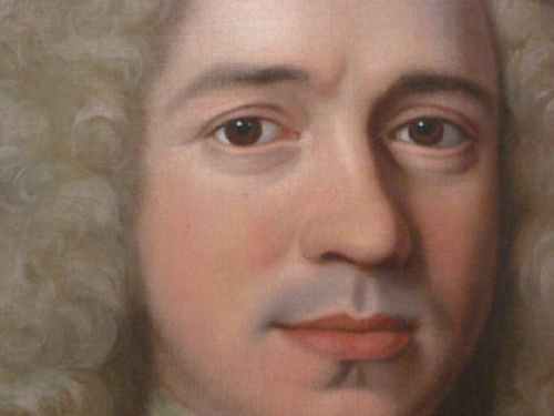 fig 2. Portrait of a Gentleman in a Red Coat, 1717, by John Verelst.