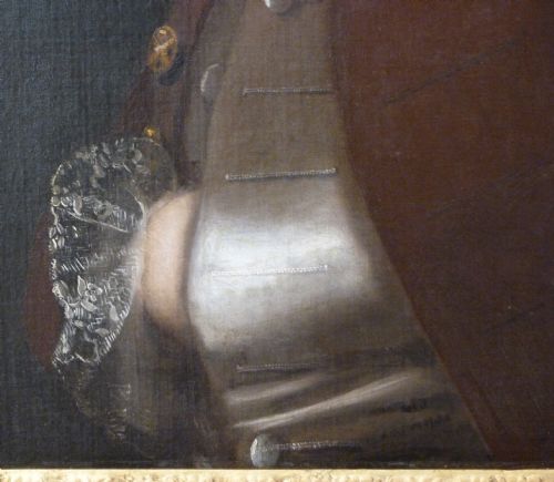 fig 3. Portrait of George Husey 1758, by Thomas Worlidge.