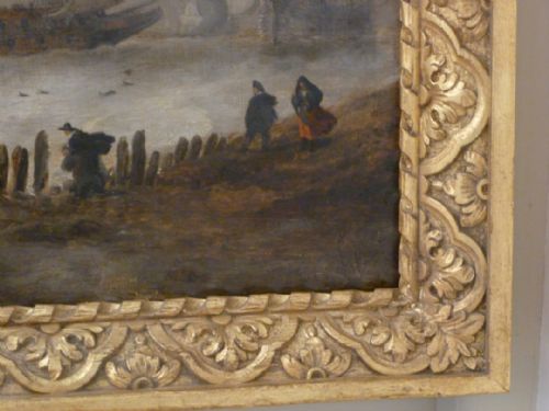 fig 3. A Squadron of Dutch Warships leaving Harbour c.1650; Attributed to Jan Peeters.