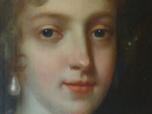 fig 2. Portrait of a Lady c.1670; Attributed to Jacob Huysmans.