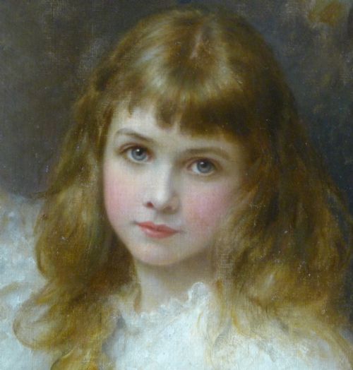fig 3. Triple Portrait of The Hon. Mrs. Denham - Cookes and Her Children 1896, by Edward Hughes.
