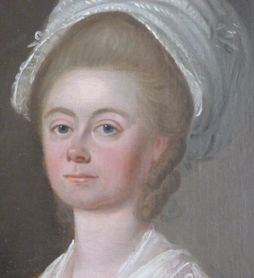 fig 1. Portrait of Elizabeth Todd c.1780; Circle of John Francis Rigaud.