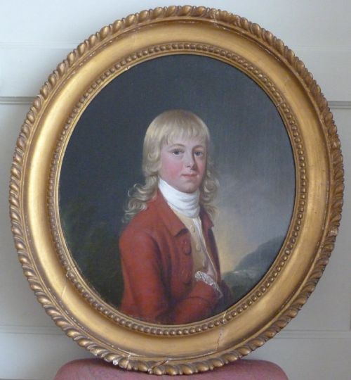 Portrait of Radcliffe Pearle Todd C.1780; Circle of John Francis Rigaud.