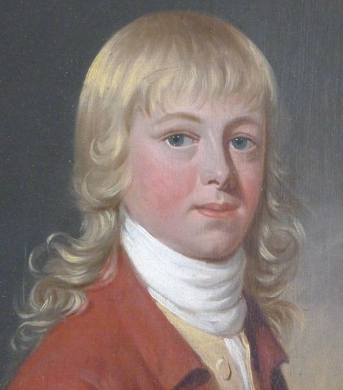 fig 1. Portrait of Radcliffe Pearle Todd c.1780; Circle of John Francis Rigaud.