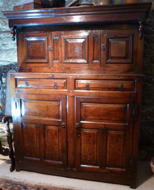 Oak Court Cupboard C.1740