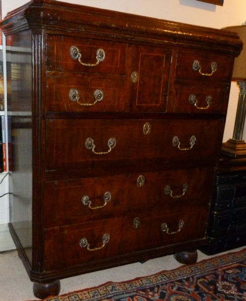 Norfolk Chest, Mid 18th C. And Later.