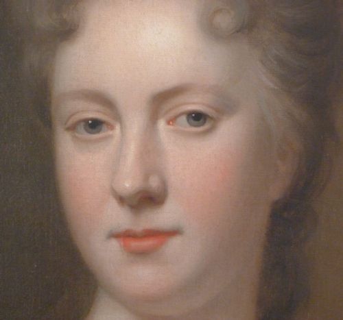 fig 1. Portrait of a lady c.1695, by Thomas Murray.