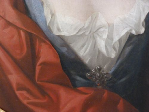 fig 3. Portrait of a lady c.1695, by Thomas Murray.