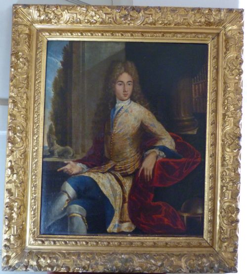 Portrait of a Nobleman 1696, by Joseph-guillaume Du Plessis  (Flanders 1653-1715 Marseille)