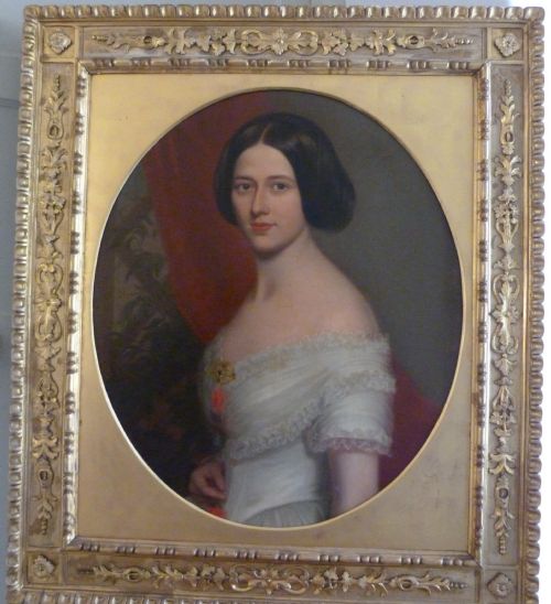 Portrait of a Lady C.1840; Follower of Richard Buckner.