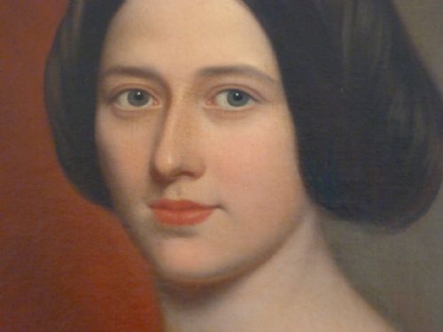 fig 2. Portrait of a Lady c.1840; Follower of Richard Buckner.