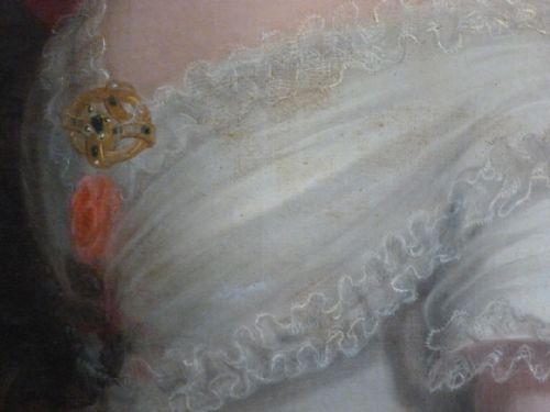 fig 3. Portrait of a Lady c.1840; Follower of Richard Buckner.