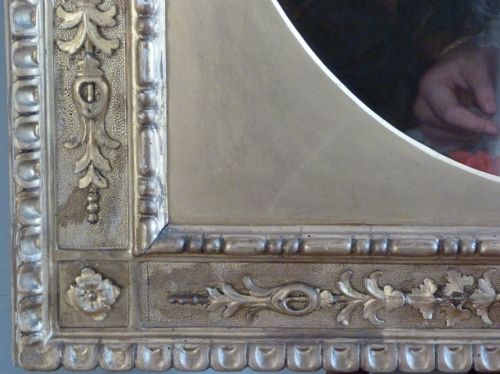 fig 4. Portrait of a Lady c.1840; Follower of Richard Buckner.