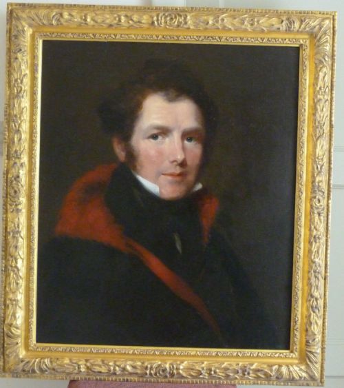 Sold....portrait of Dr. William Bell C.1812; Scottish School.