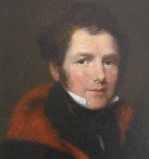 fig 1. SOLD....Portrait of Dr. William Bell c.1812; Scottish School.