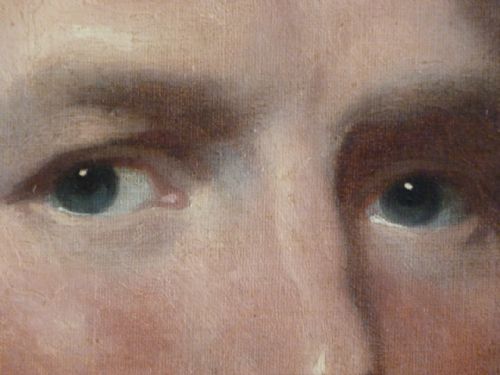 fig 3. SOLD....Portrait of Dr. William Bell c.1812; Scottish School.