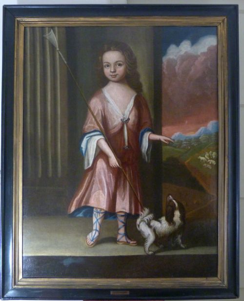 Sold....portrait of Jonathan King C.1720; English School.
