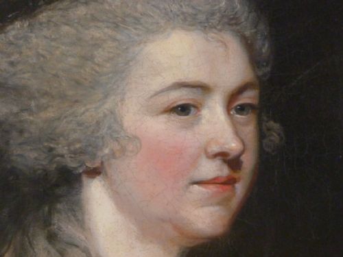 fig 3. Portrait of Anne Frederick 1782, by James Northcote R.A.