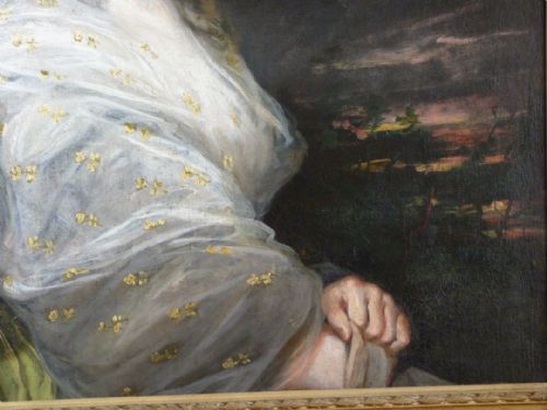 fig 5. Portrait of Anne Frederick 1782, by James Northcote R.A.