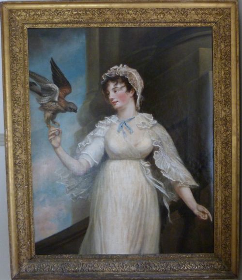 fig 1. Portrait of Emily St. Clare 1803, by James Northcote R.A.