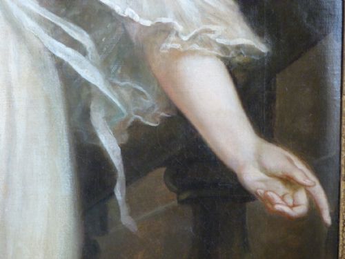 fig 5. Portrait of Emily St. Clare 1803, by James Northcote R.A.