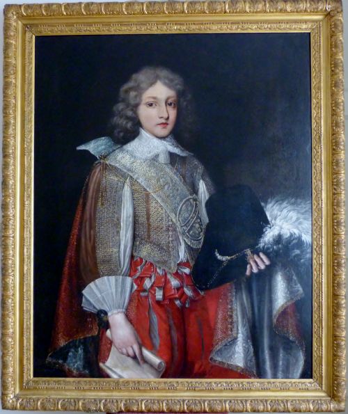 fig 1. SOLD....Portrait of a Young Nobleman c.1635; Attributed to Gilbert Jackson.