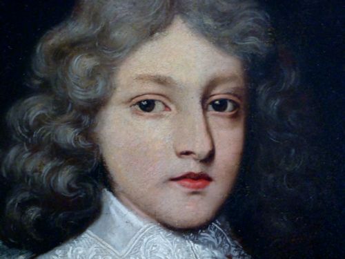 fig 2. SOLD....Portrait of a Young Nobleman c.1635; Attributed to Gilbert Jackson.