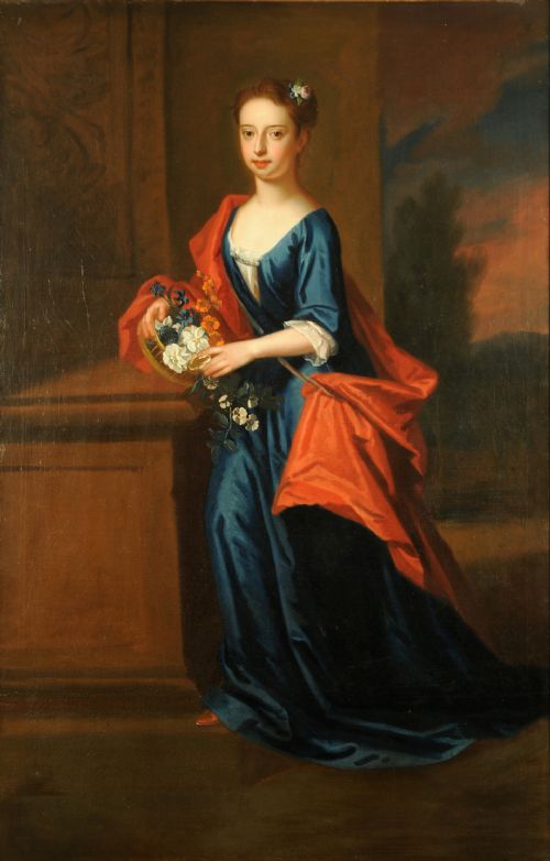 Sold....portrait of a Young Lady C.1690-1700: By Charles D'agar.