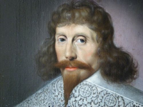 fig 1. Portrait of a Nobleman c. 1635; attributed to Cornelius Johnson.