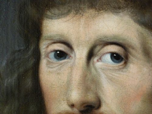 fig 3. Portrait of a Nobleman c. 1635; attributed to Cornelius Johnson.