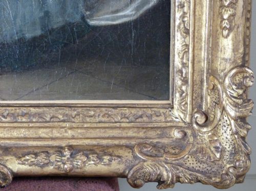 fig 2. Portrait of a Young Lady c.1735; Circle of Charles Philips.