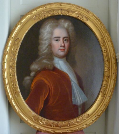 Portrait of a Gentleman C.1735; Attributed to William Verelst.
