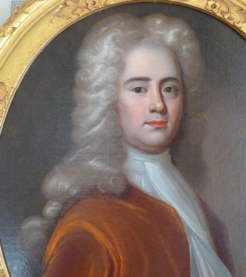 fig 1. Portrait of a Gentleman c.1735; Attributed to William Verelst.