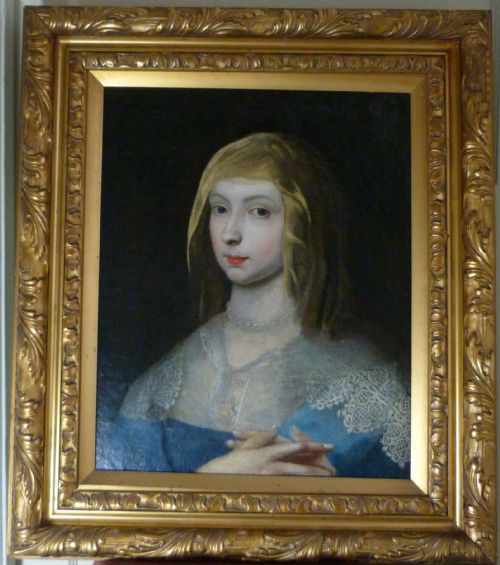 Portrait of a Lady C.1635; Attributed to George Jamesone.