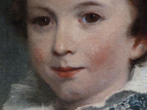 fig 2. Portrait of a Young Boy and his Dog c. 1820; Circle of Sir Thomas Beechey.