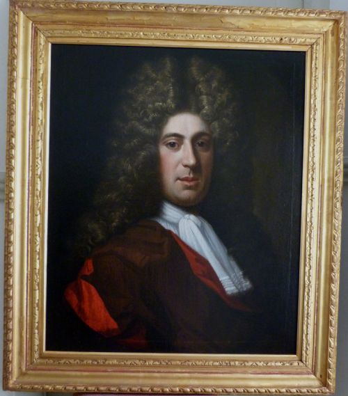 Portrait of a Gentleman C.1685; Circle of John Riley.