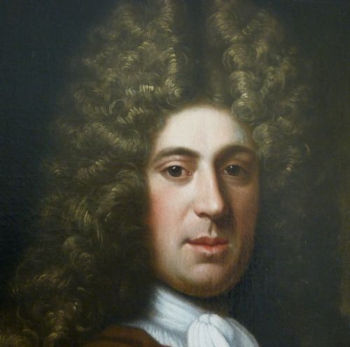 fig 1. Portrait of a Gentleman c.1685; Circle of John Riley.