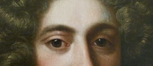 fig 2. Portrait of a Gentleman c.1685; Circle of John Riley.