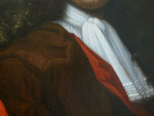 fig 3. Portrait of a Gentleman c.1685; Circle of John Riley.