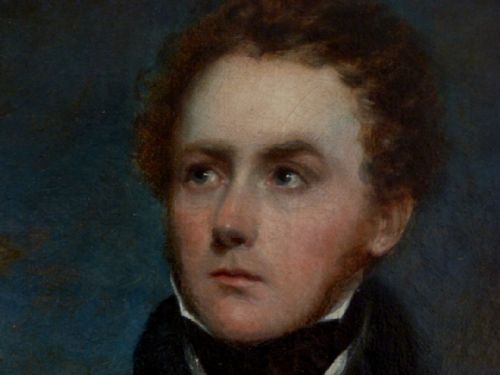 fig 3. SOLD....Portrait of a Royal Navy captain c.1810; Follower of Sir Thomas Lawrence.