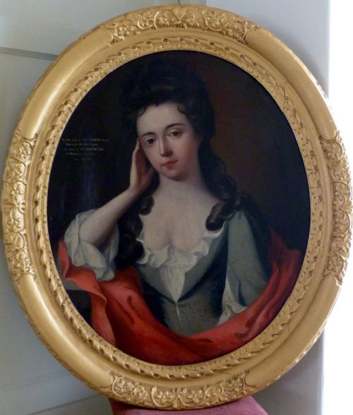 Portrait of Mary, Wife of George Perrott, Early 18th Century; Follower of Jonathan Richardson.