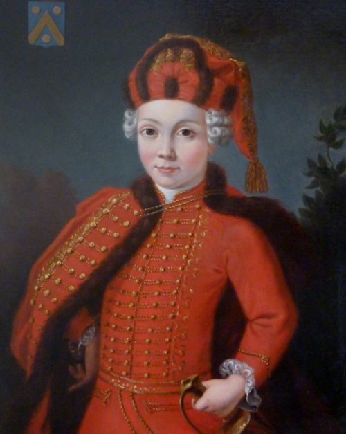 fig 1. Portrait of the Marquis de Chavaudon de Sainte Maure c. 1770; Circle of Alexander Roslin.