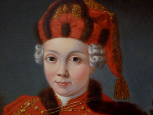 fig 2. Portrait of the Marquis de Chavaudon de Sainte Maure c. 1770; Circle of Alexander Roslin.
