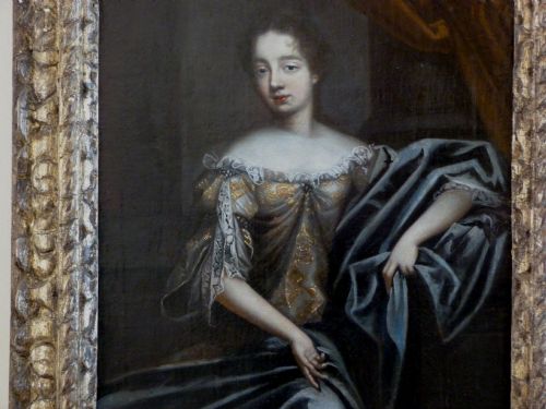 fig 1. Portrait of Catherine, Lady Copley c.1680; Circle of Caspar Netscher.
