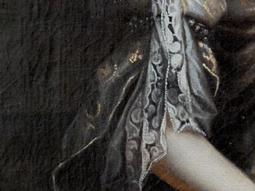 fig 4. Portrait of Catherine, Lady Copley c.1680; Circle of Caspar Netscher.