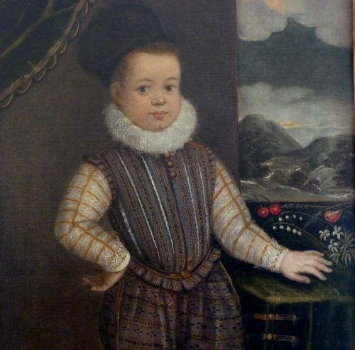 fig 1. Portrait of Young Boy c.1620: Italian School.