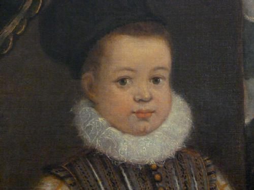 fig 2. Portrait of Young Boy c.1620: Italian School.
